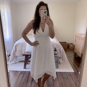 Lilly Pulitzer, NWT, size 4 white dress